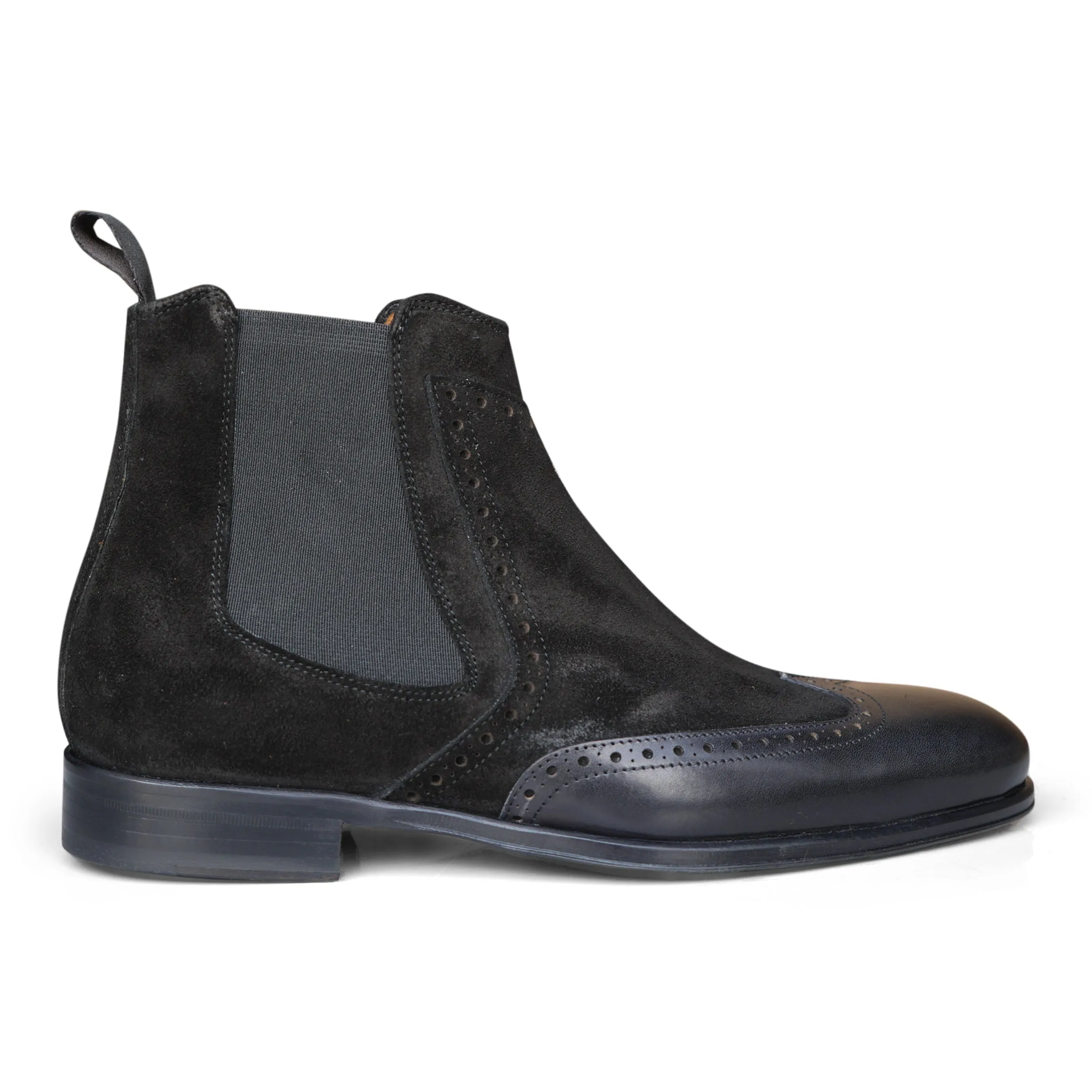 1142 - Bitols Suede Nero