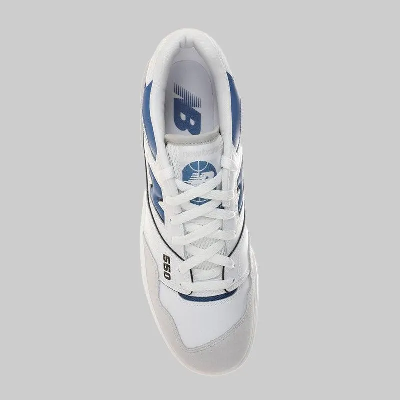 550 - White/Blue Agate