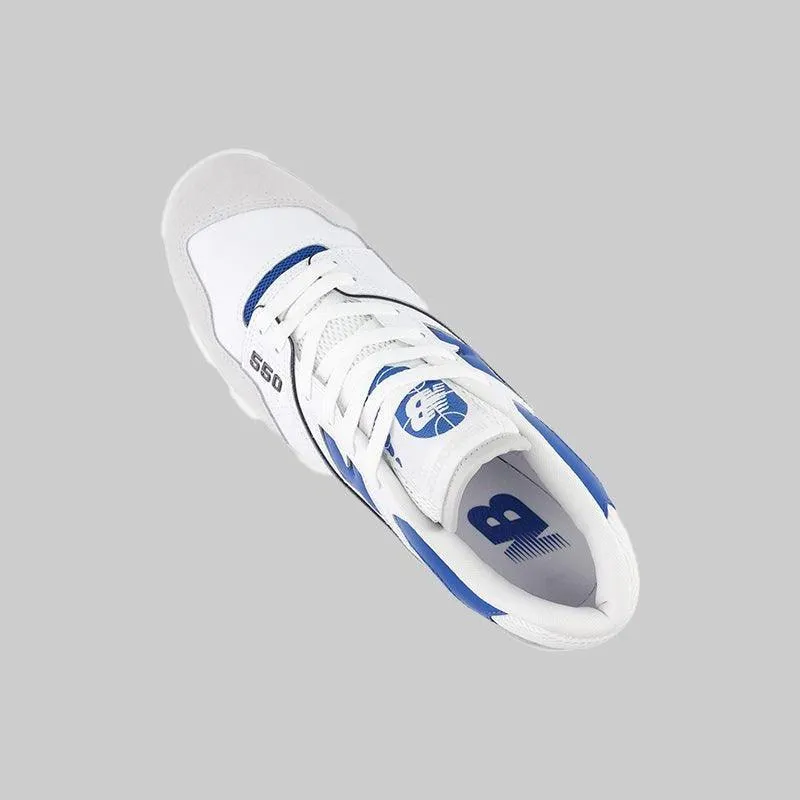 550 - White/Blue Agate