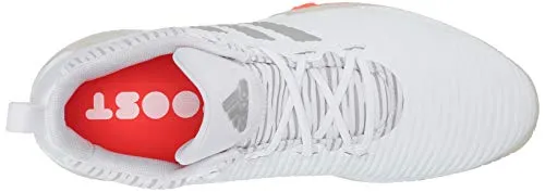adidas Men's CODECHAOS Golf Shoe, FTWR White/Crystal Whte/Grey, 12 Medium US