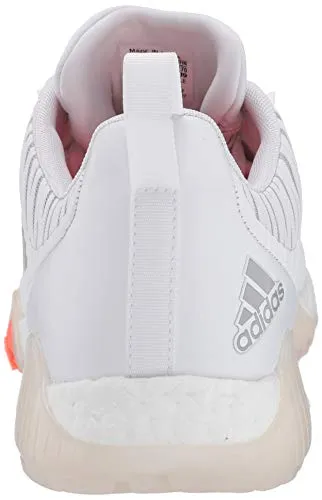 adidas Men's CODECHAOS Golf Shoe, FTWR White/Crystal Whte/Grey, 12 Medium US