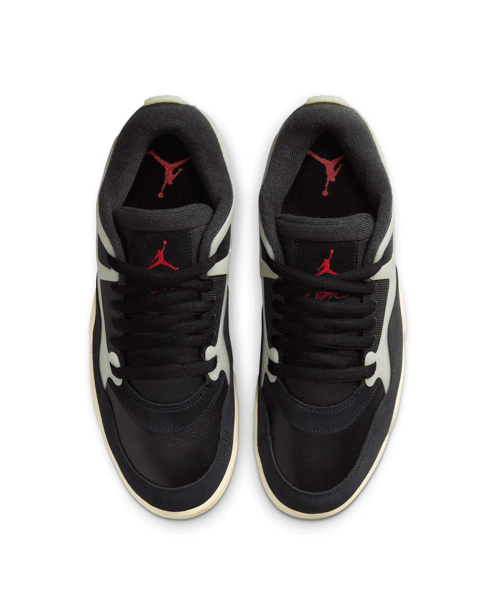 Air Jordan 4 RM - Black / Sail