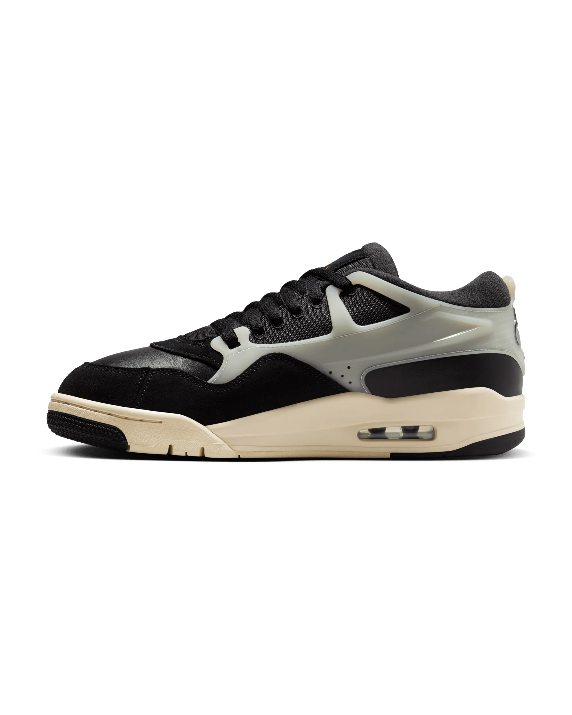 Air Jordan 4 RM - Black / Sail