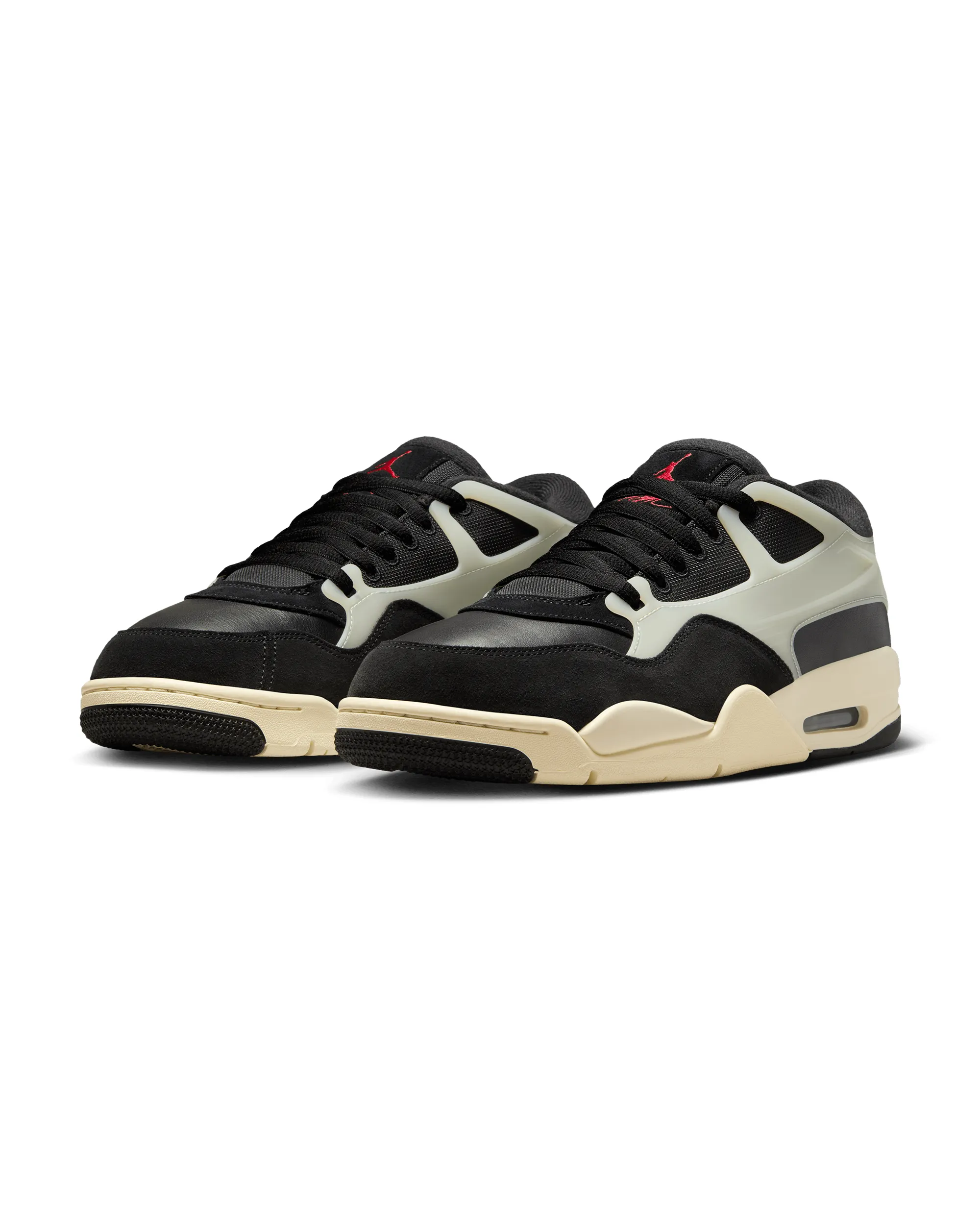 Air Jordan 4 RM - Black / Sail