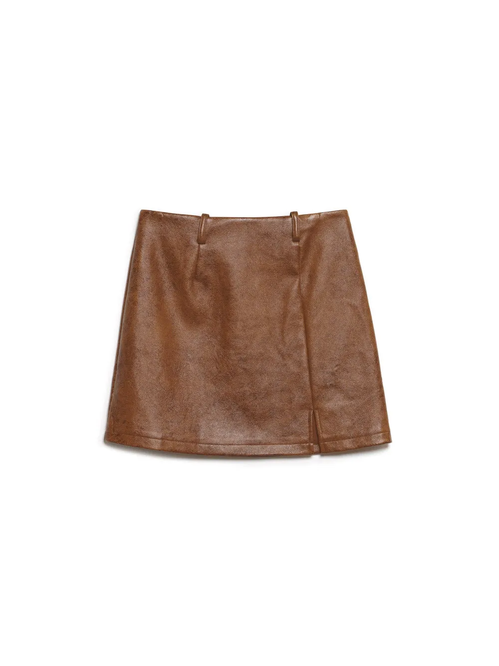 Alanis PU Mini Skirt