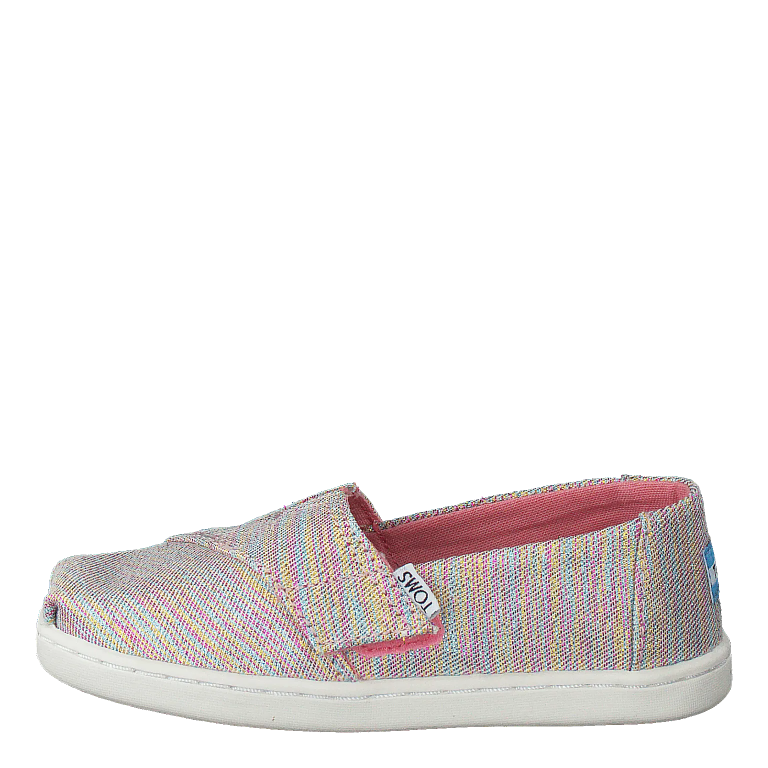 Alpargata Tiny Pink Multi Twill Glimmer