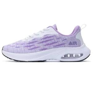 Autper Womens Air Tennis Running Shoes Lightweight Walking Sneakers for Jogging Gym Sports Comfort Footwear BlackGrey US 6.5