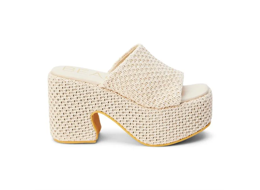 Beach by Matisse Como Slide Ivory