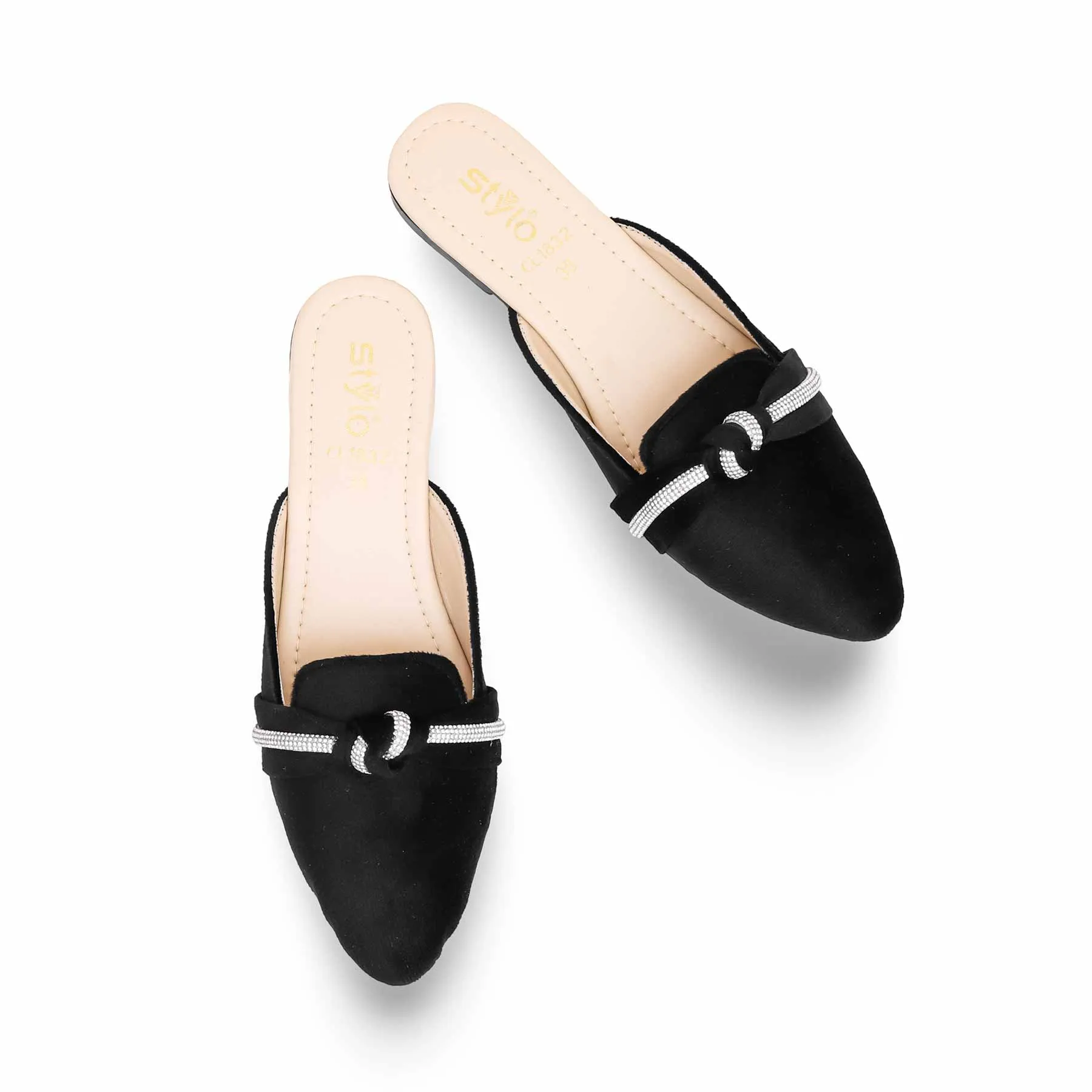 Black Back Open CL1832