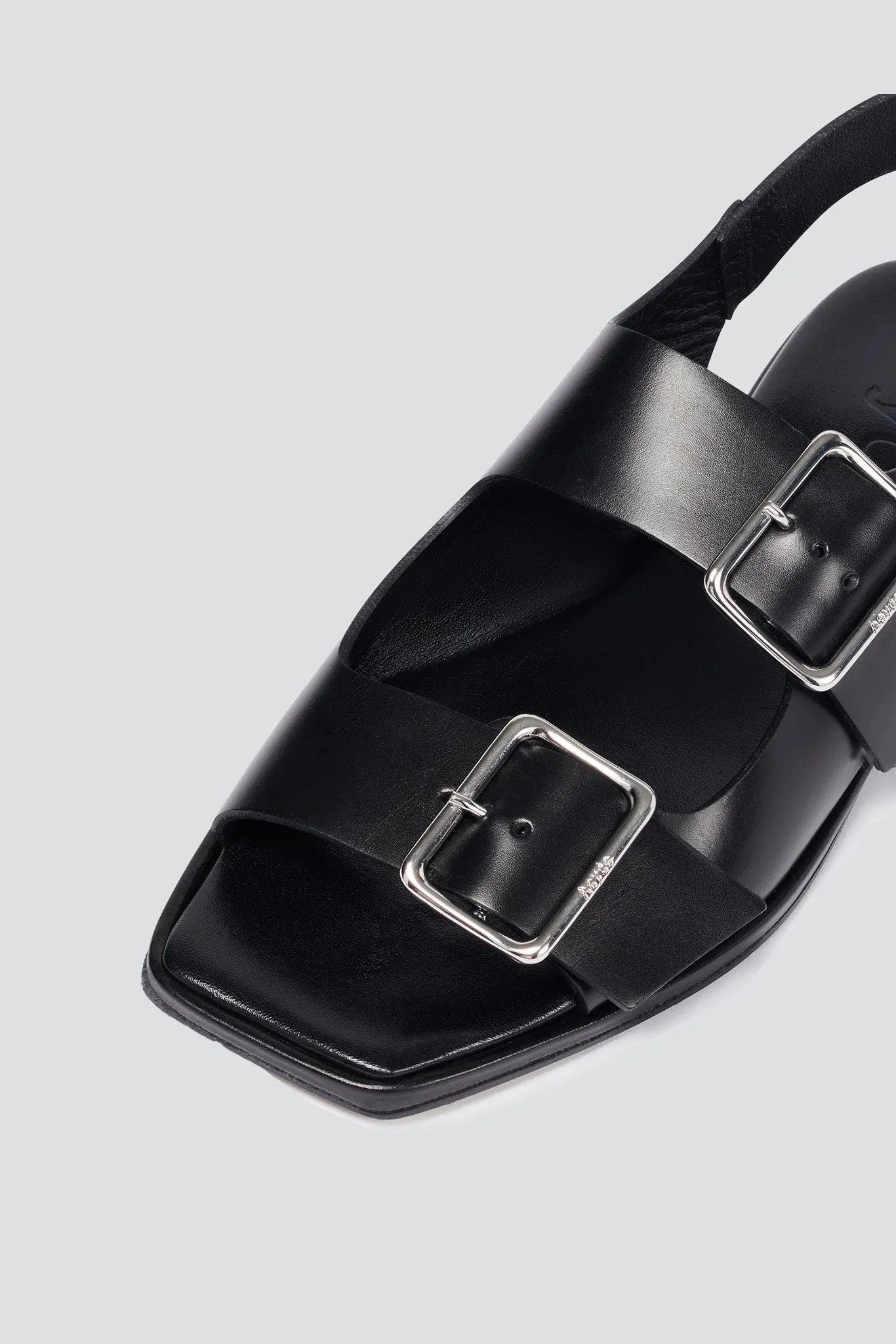 Black Thekla Sandal