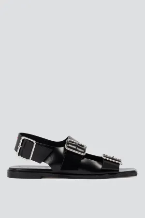 Black Thekla Sandal