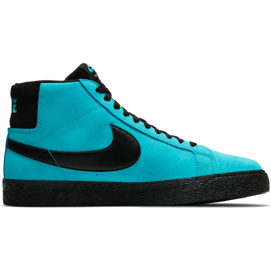 Blazer Mid (Baltic Blue/Black)