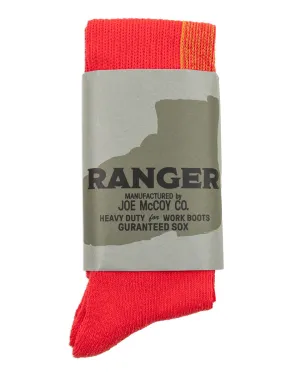 Boot Socks "Ranger" - Red