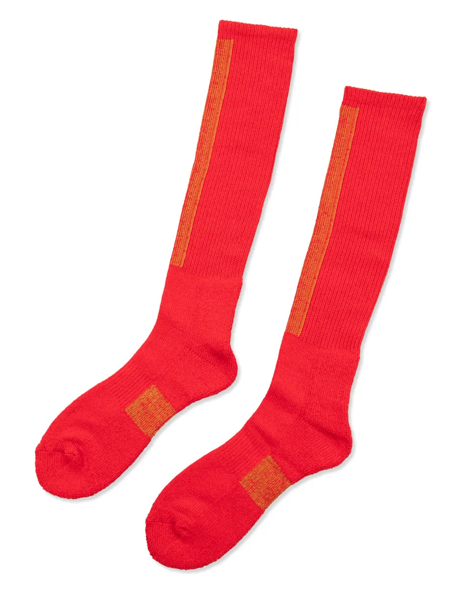 Boot Socks "Ranger" - Red