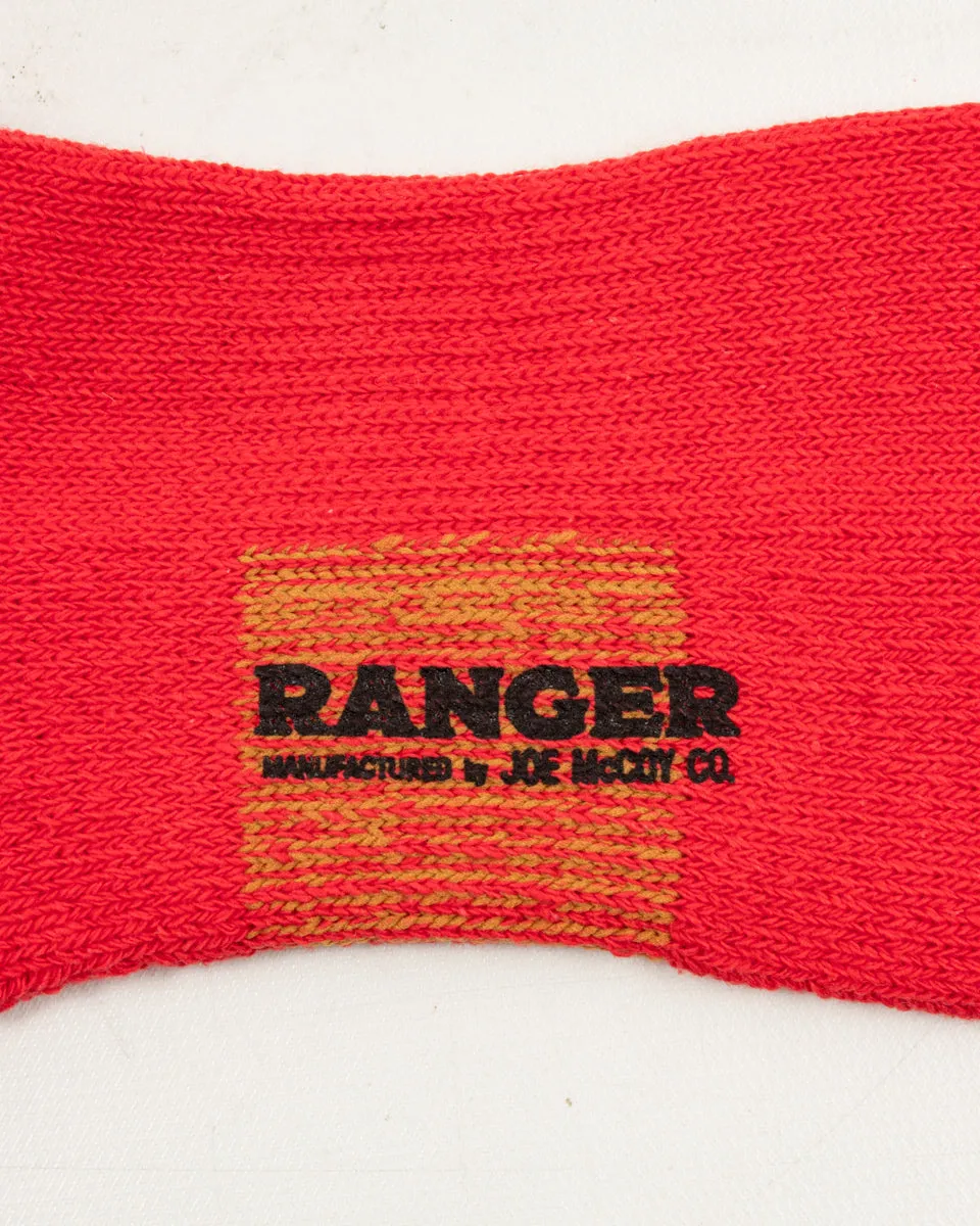 Boot Socks "Ranger" - Red