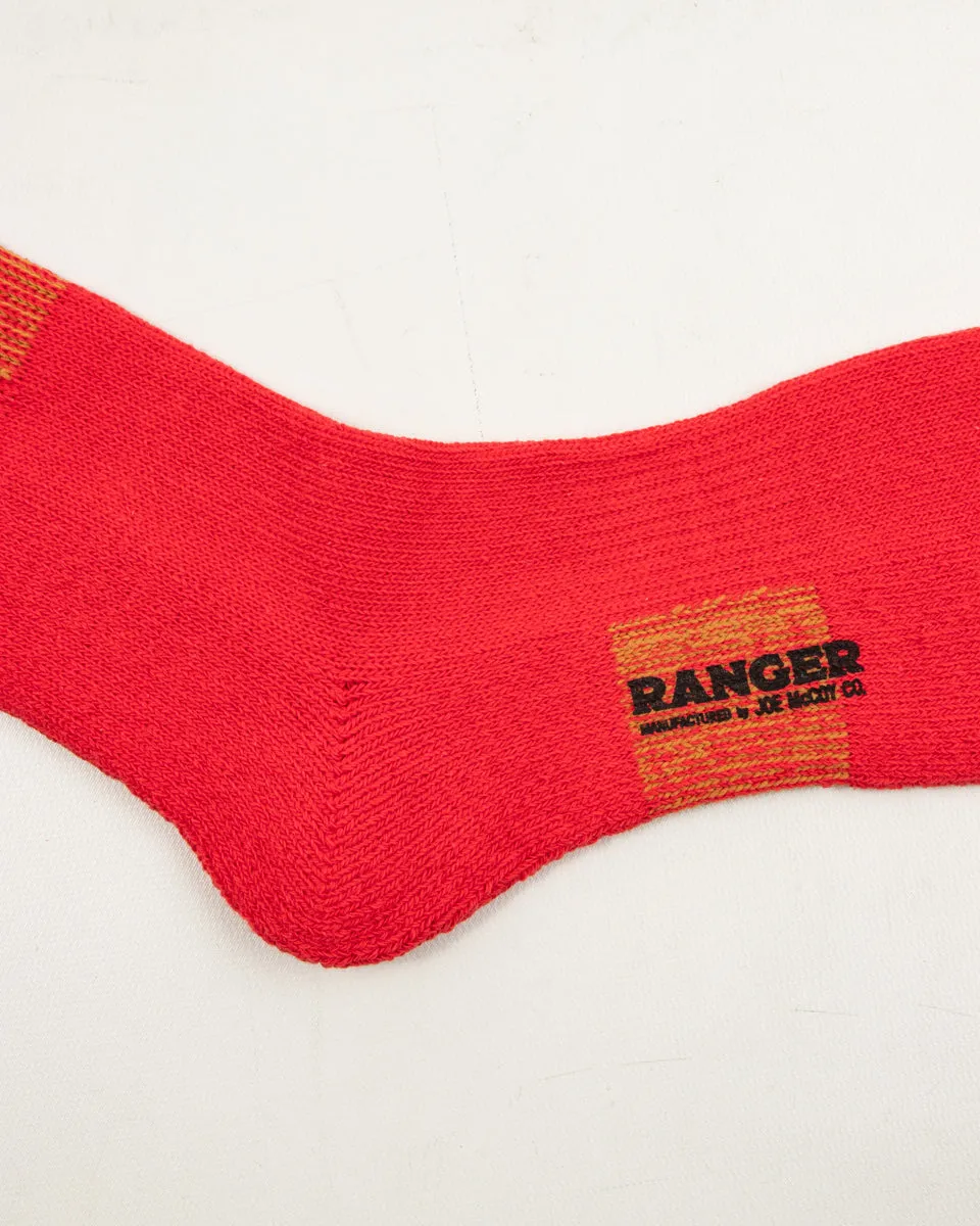 Boot Socks "Ranger" - Red