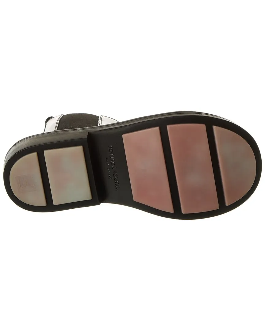 Bottega Veneta Fireman Leather Bootie