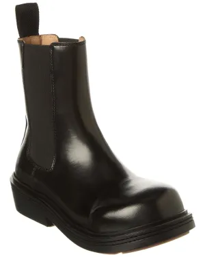 Bottega Veneta Fireman Leather Bootie