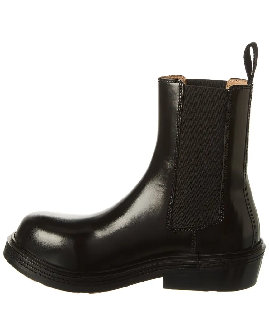 Bottega Veneta Fireman Leather Bootie