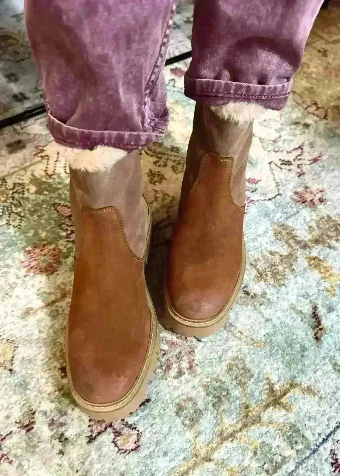 Bottines Minka Design Faustin Cuero