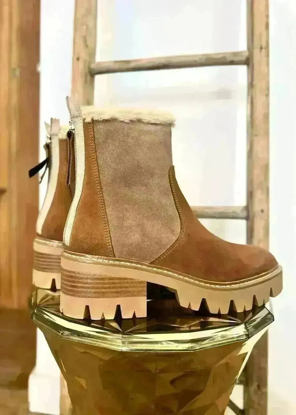 Bottines Minka Design Faustin Cuero