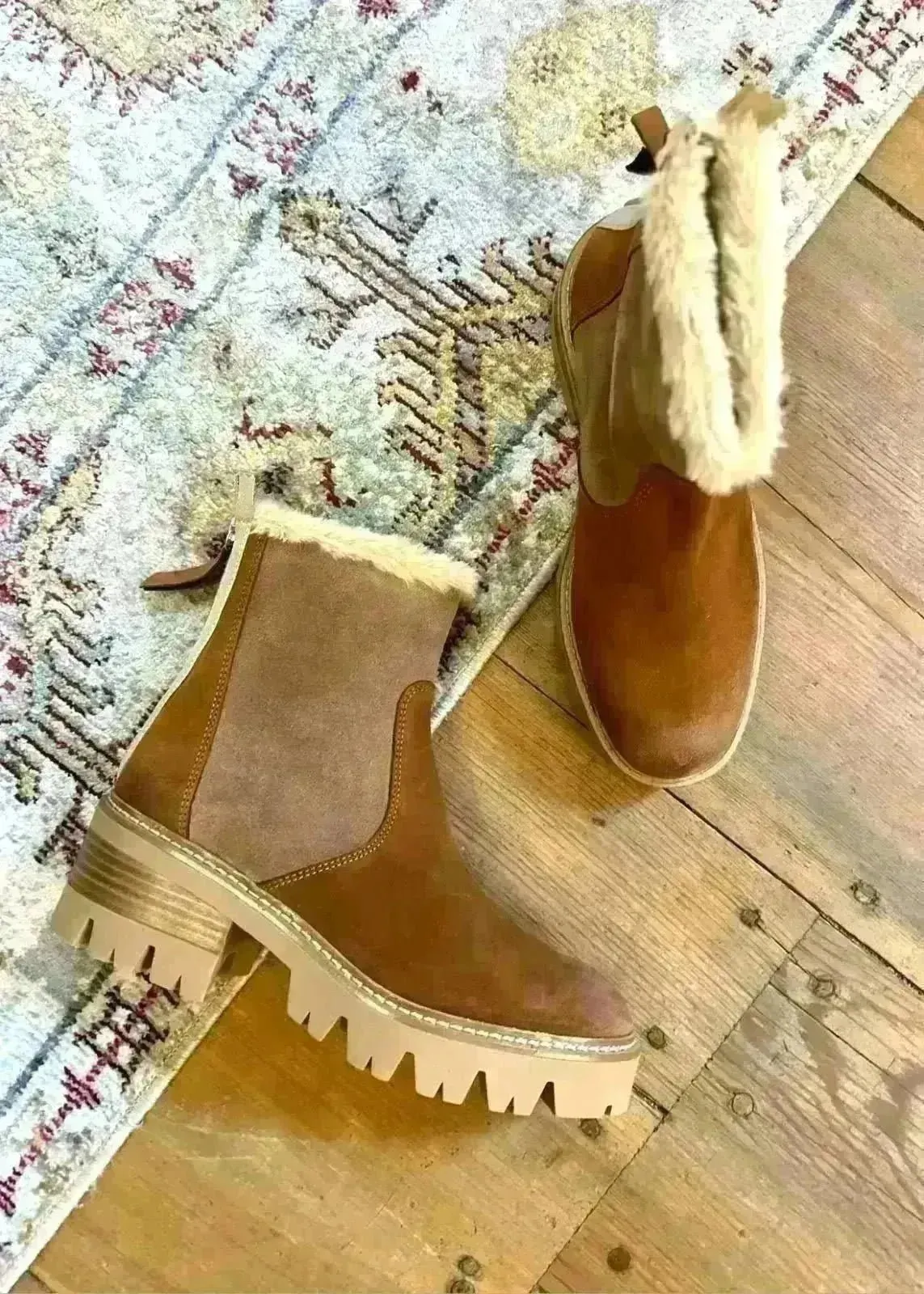 Bottines Minka Design Faustin Cuero