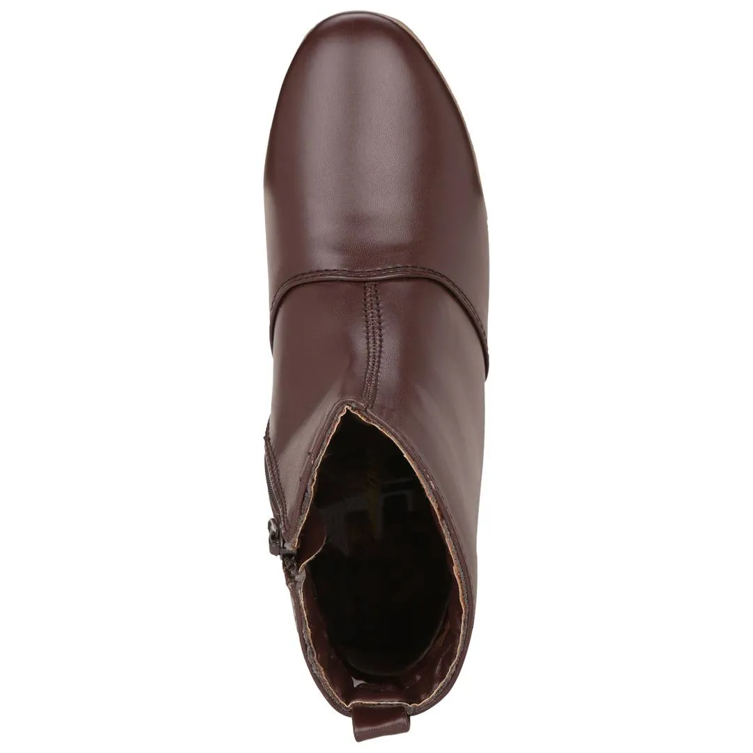 Brown Casual Boots