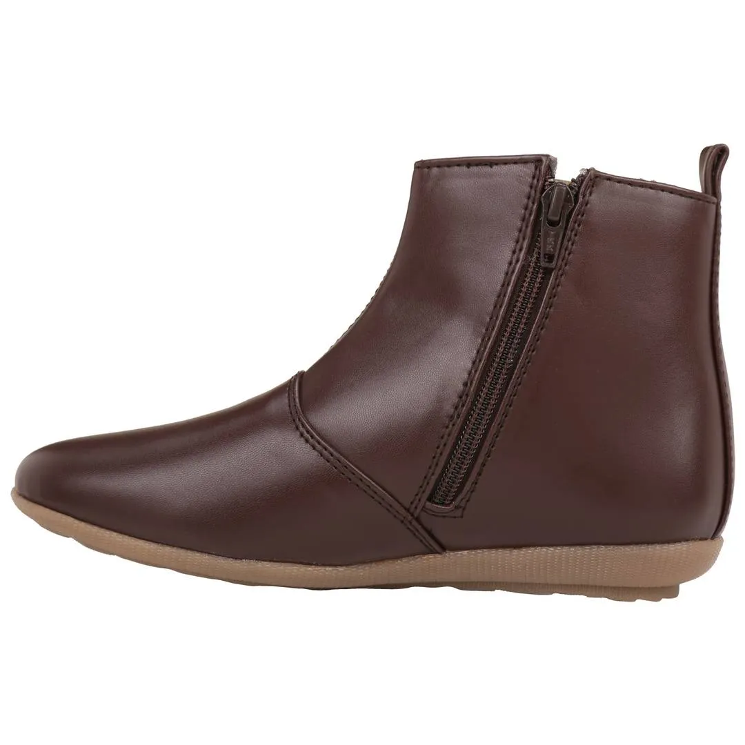 Brown Casual Boots