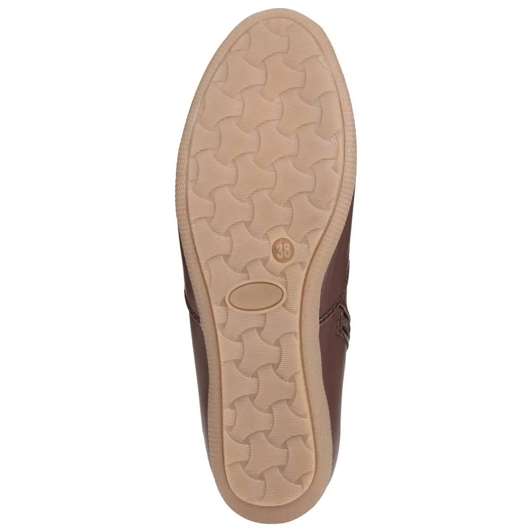 Brown Casual Boots