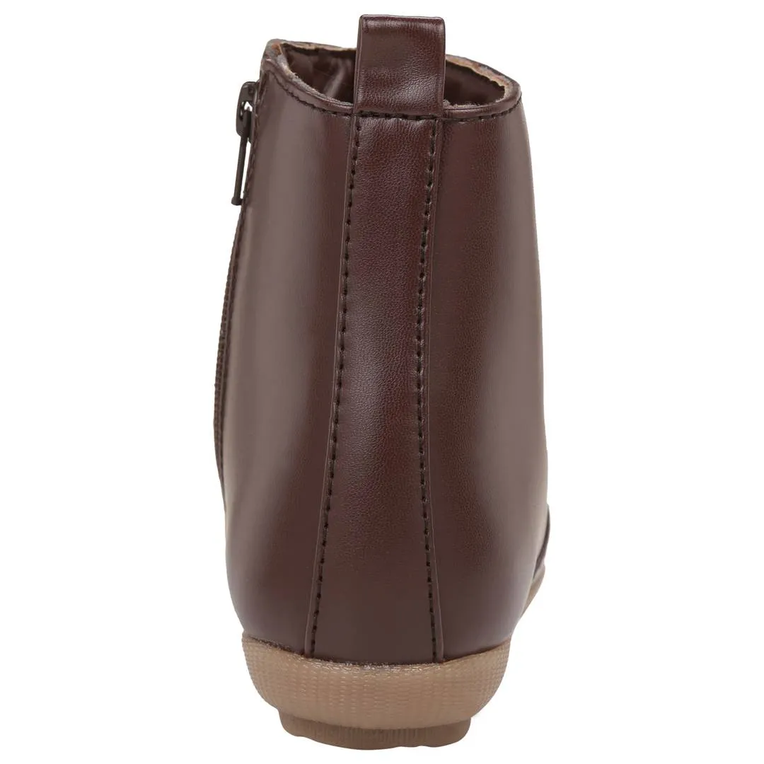 Brown Casual Boots