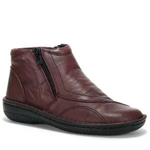 Cabello 5250-27 Dark Burgundy Crinkle