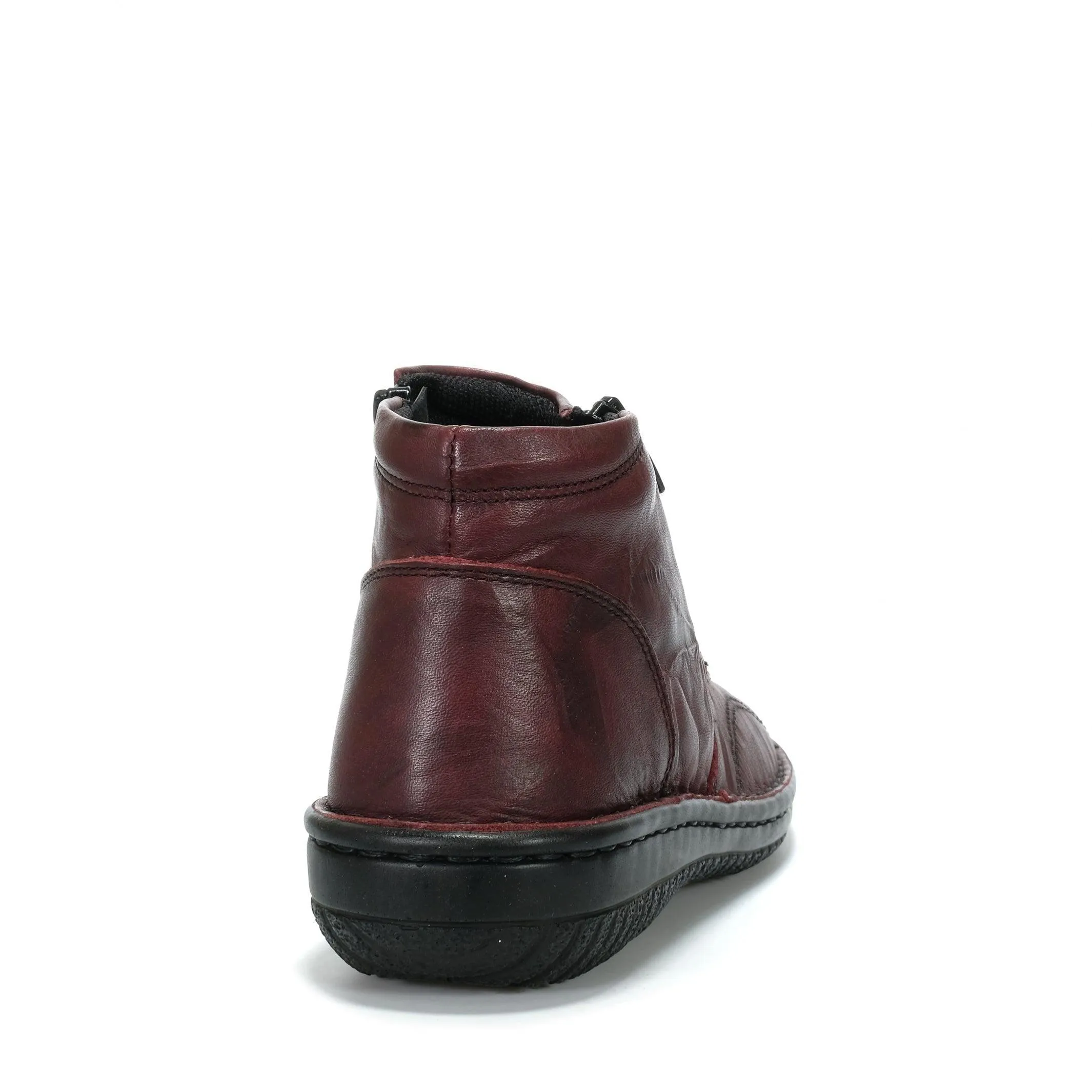Cabello 5250-27 Dark Burgundy Crinkle