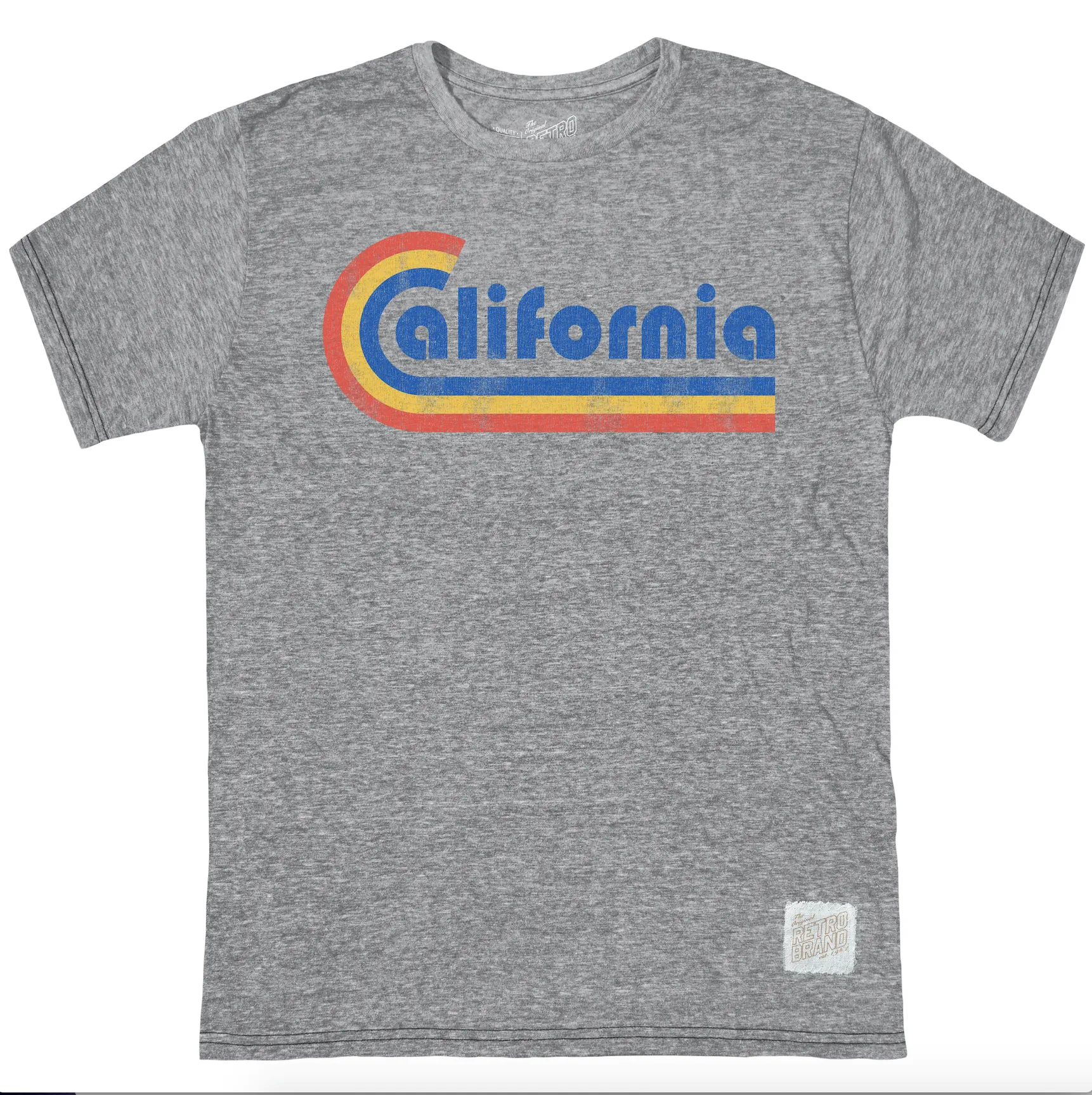 California Tri-Blend Crew Tee