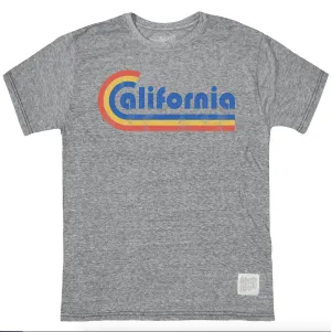 California Tri-Blend Crew Tee