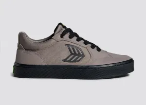 Cariuma Vallely Skate Charcoal Grey Suede CGB