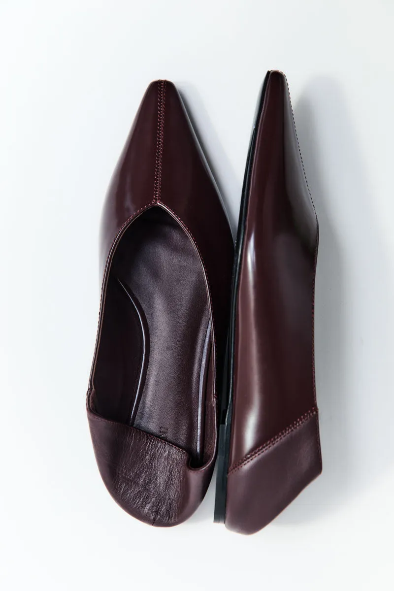 Classic Fold Flat - Bordeaux