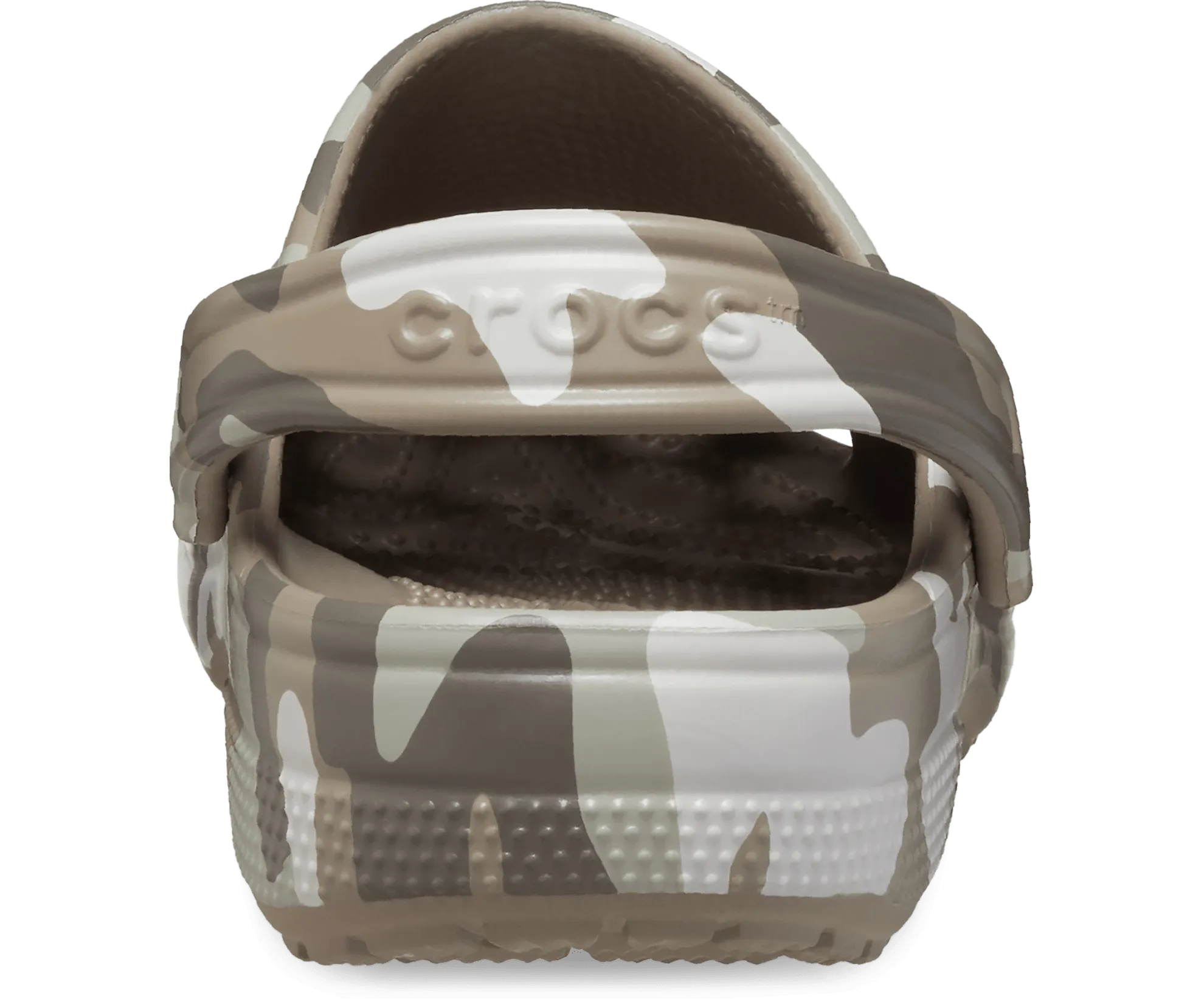 Classic Printed Camo Clog - mushroom/multi