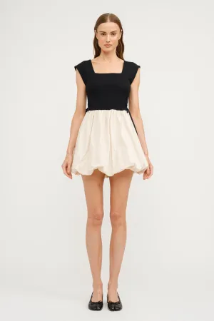Classic Two Tone Bubble Dress