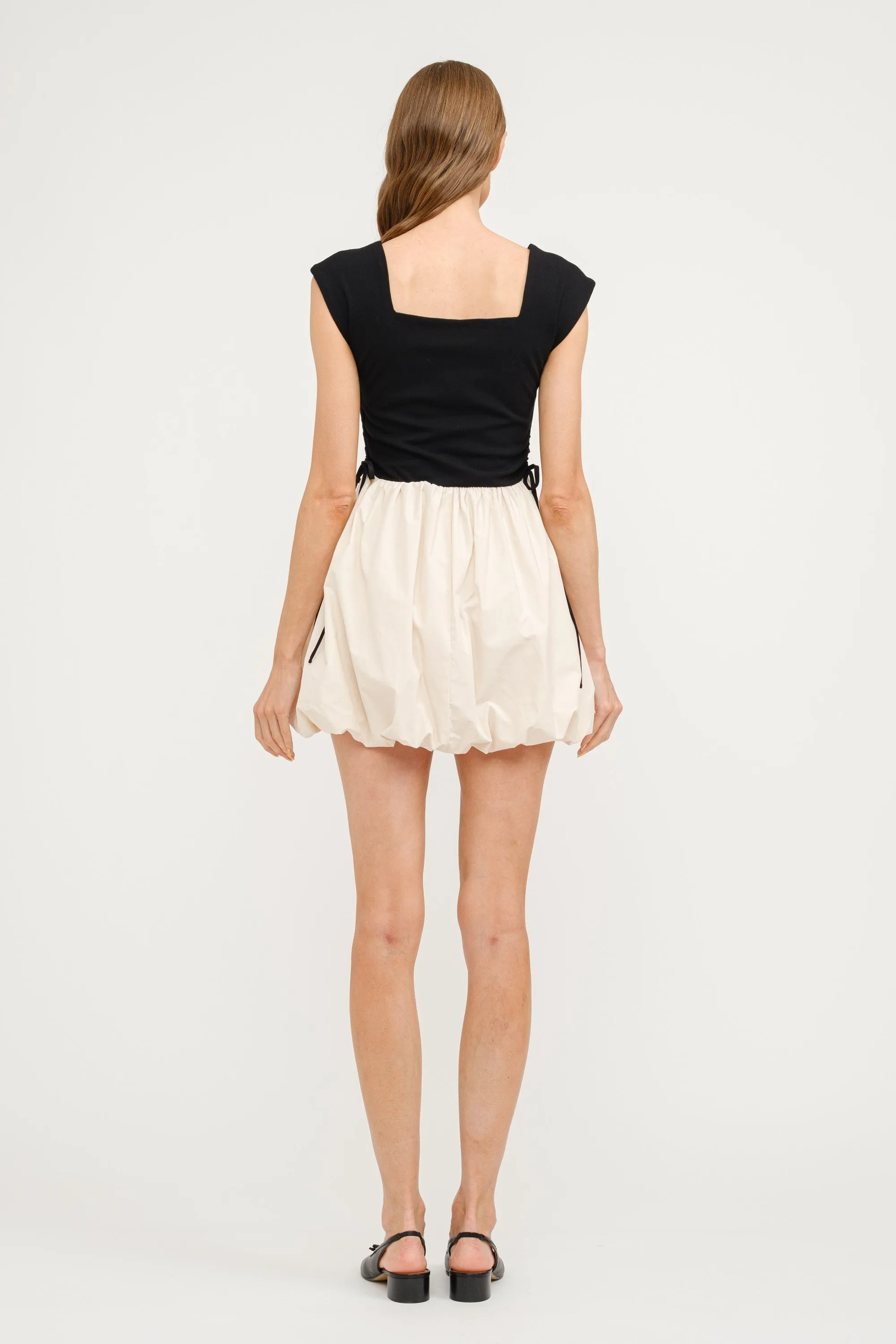 Classic Two Tone Bubble Dress