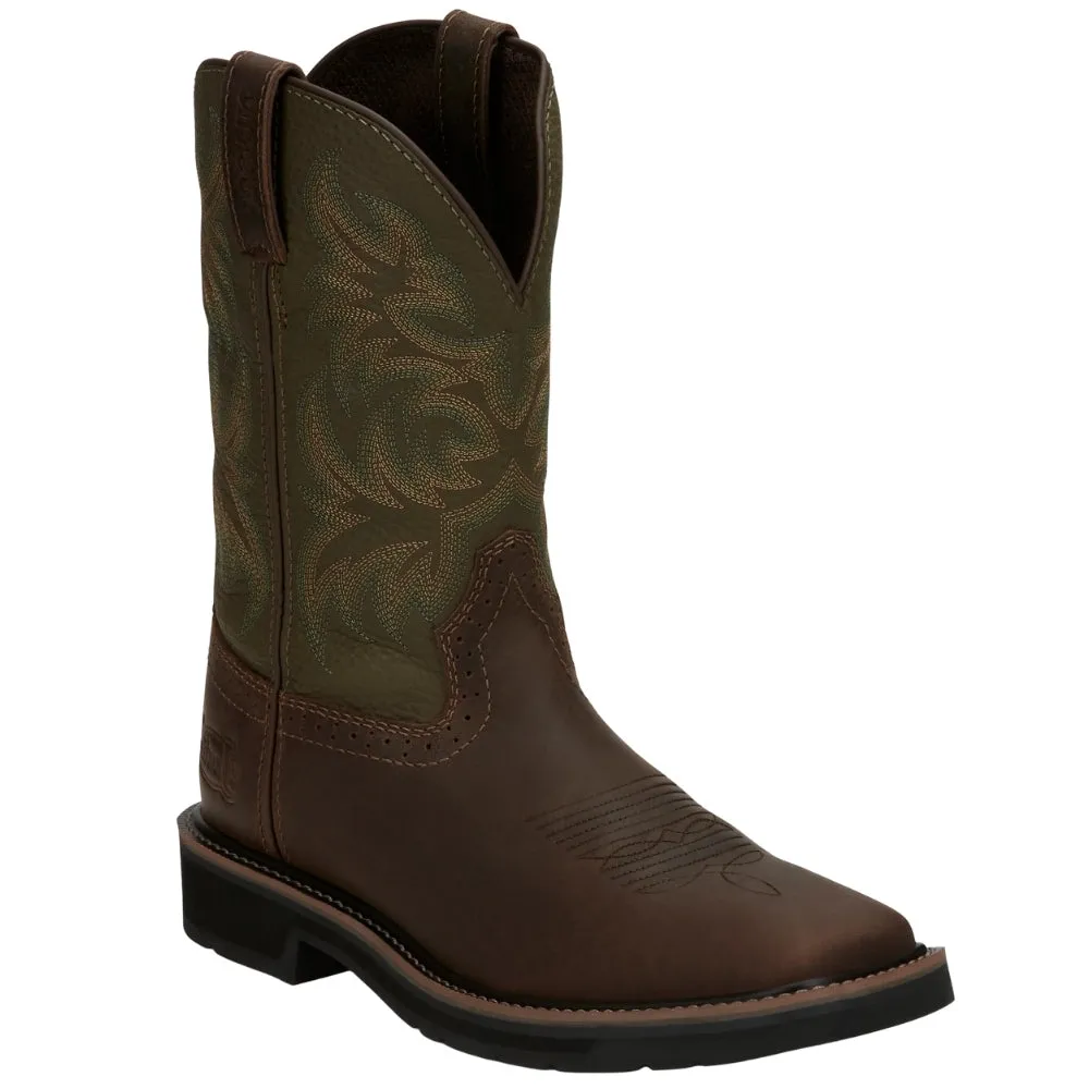 Driller 11 Inch Electrical Soft Toe Work Boots