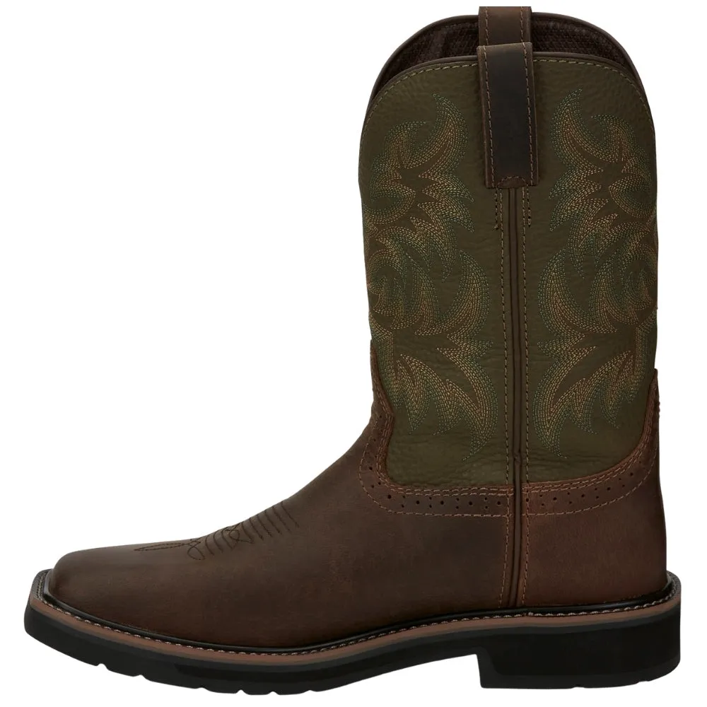 Driller 11 Inch Electrical Soft Toe Work Boots