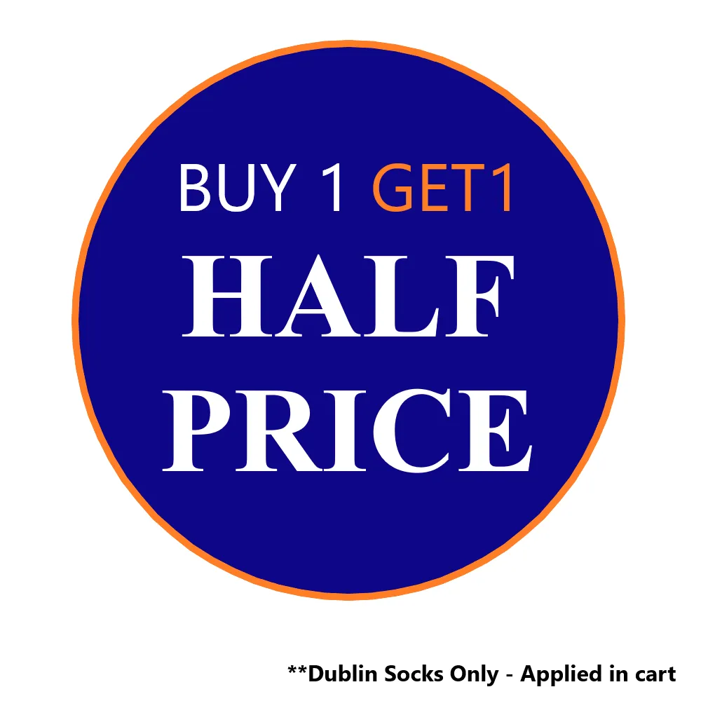 Dublin Logo Socks - Adult
