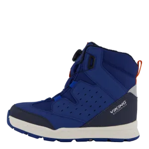Espo Warm Wp Boa Blue/rust