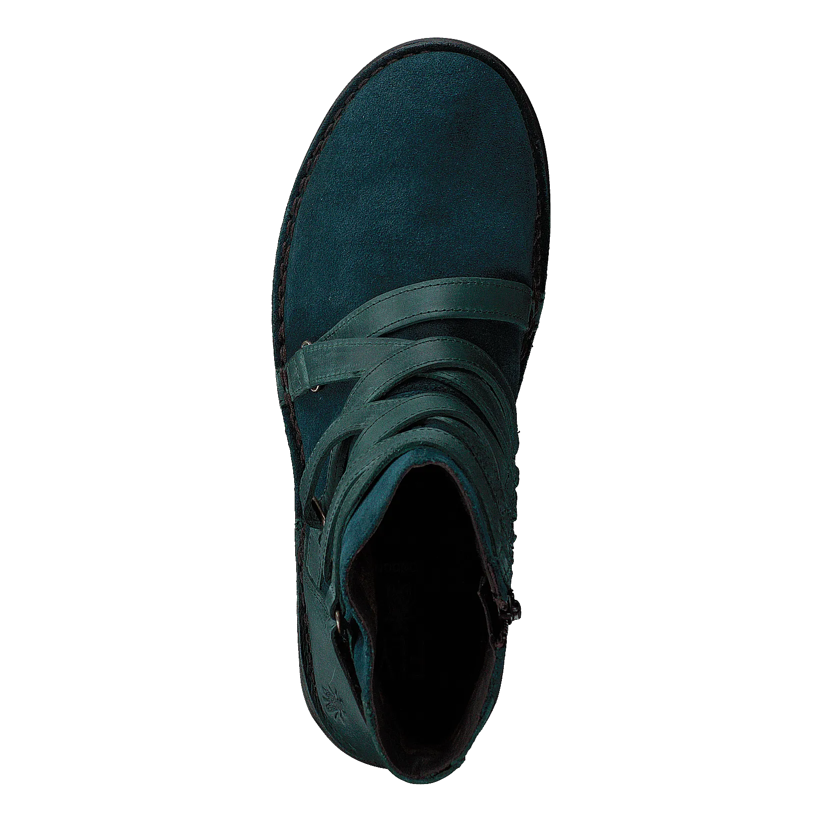 Felt005fly Oil Suede/rug Petrol