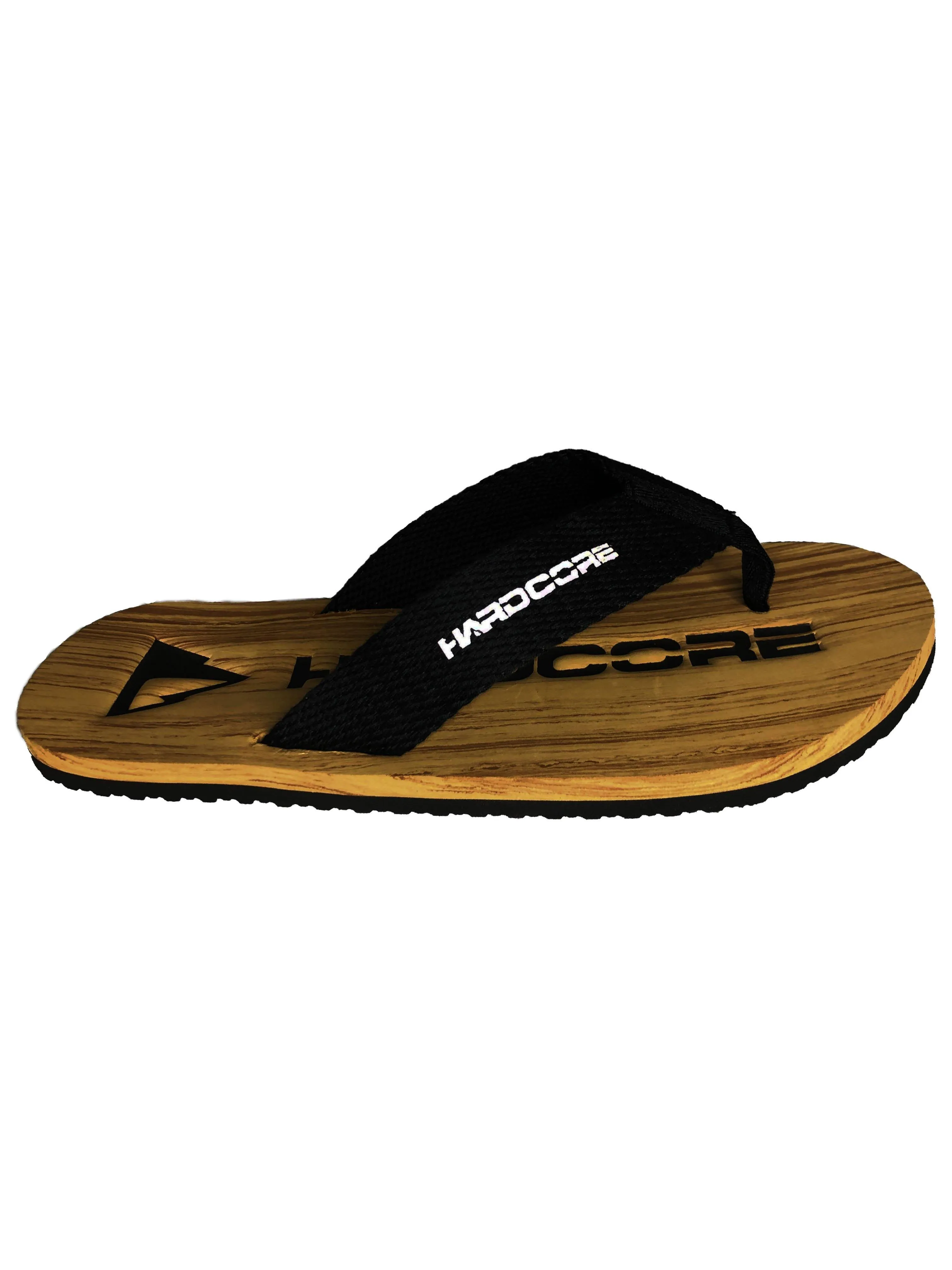 Flippin' Hardcore Woodgrain Flip Flops