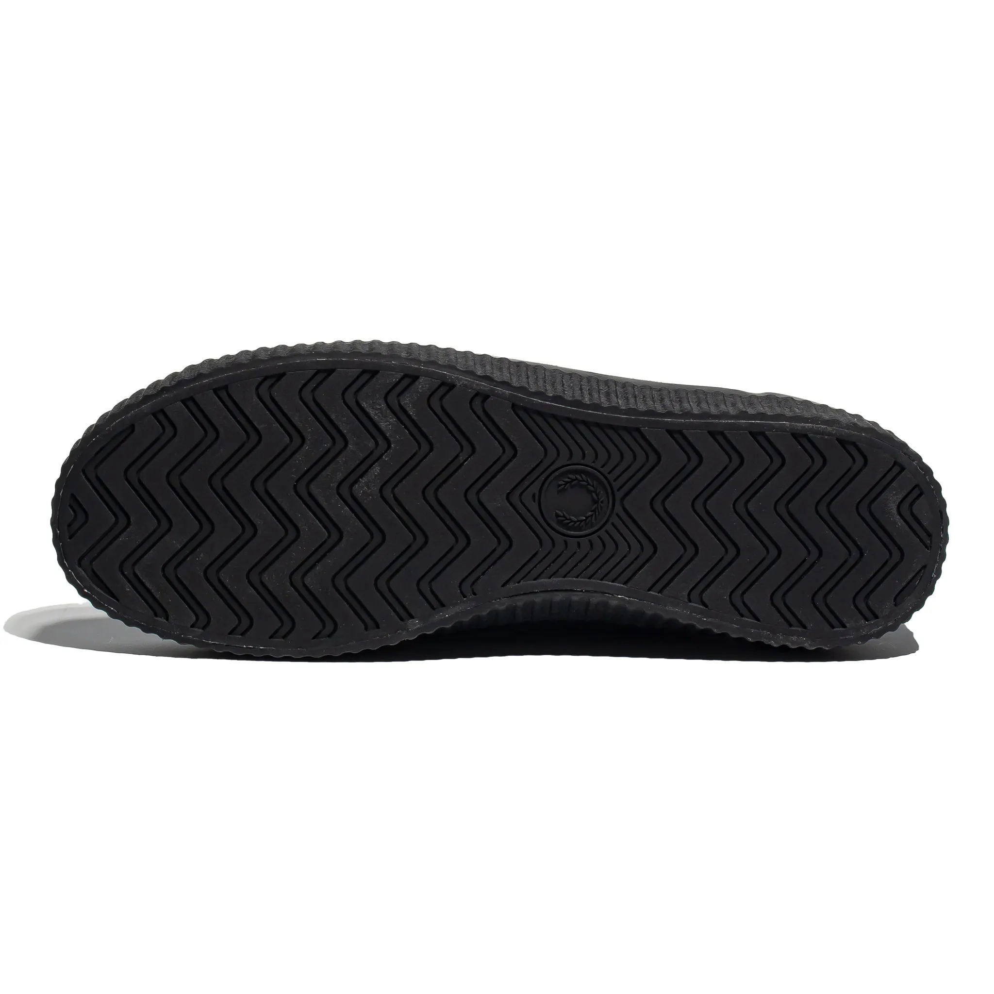 Fred Perry Hughes Mid Canvas Black