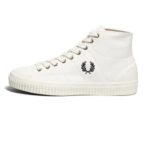 Fred Perry Hughes Mid Canvas Light Ecru
