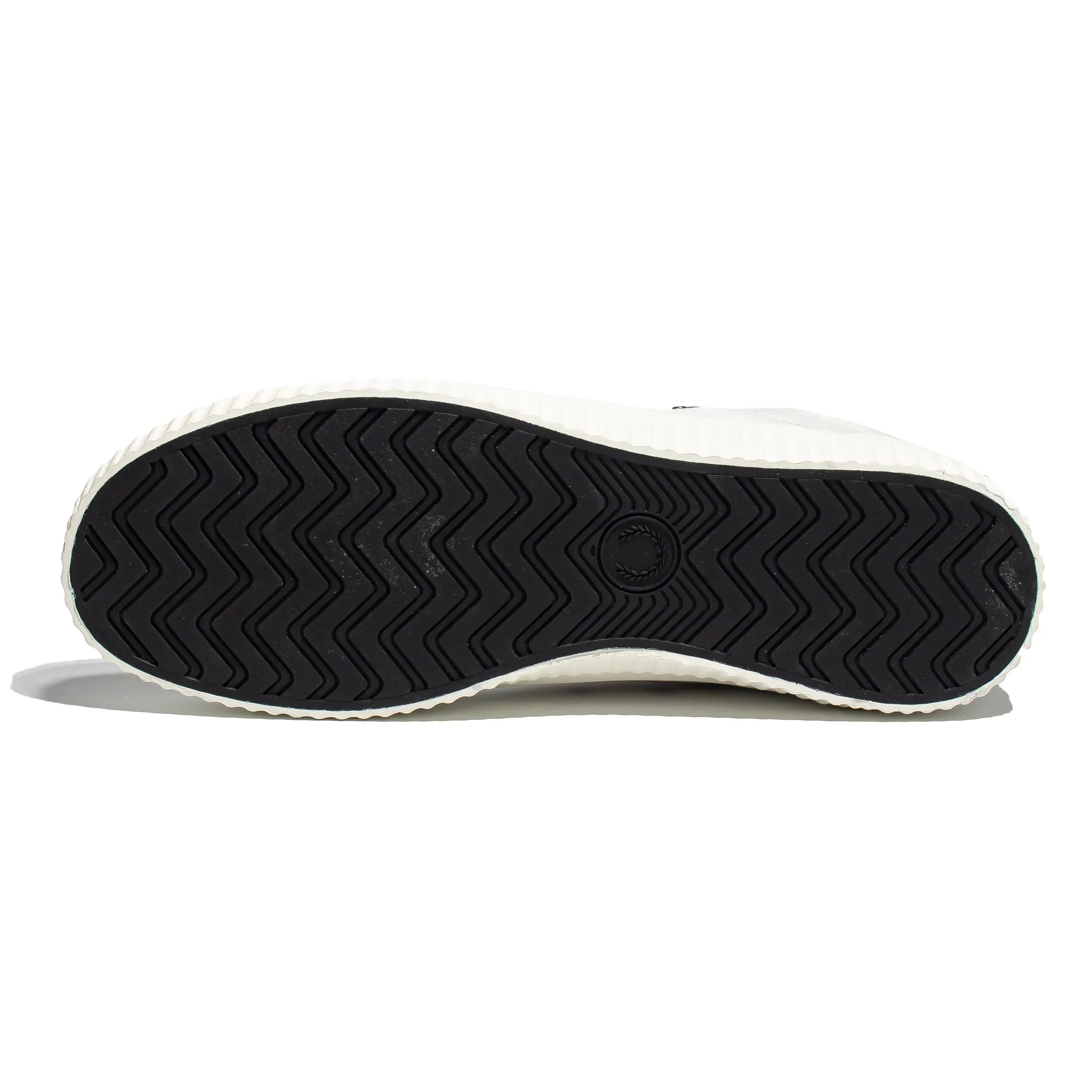 Fred Perry Hughes Mid Canvas Light Ecru