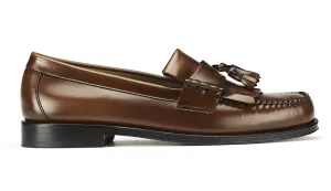 G.H Bass Heritage Layton II Moc Kiltie Loafer: MID BROWN