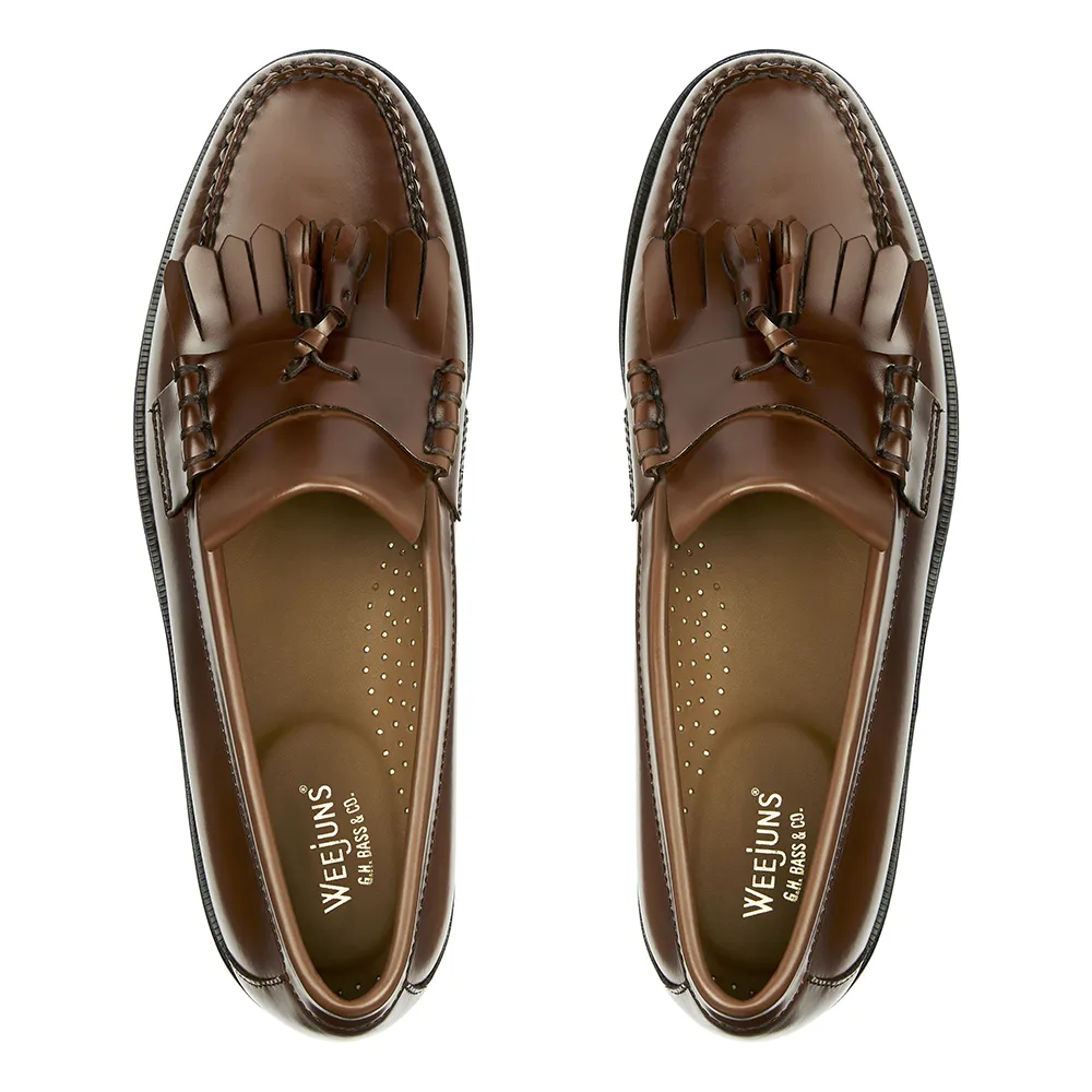 G.H Bass Heritage Layton II Moc Kiltie Loafer: MID BROWN
